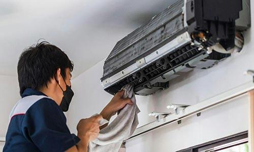 Chemical Service Aircond