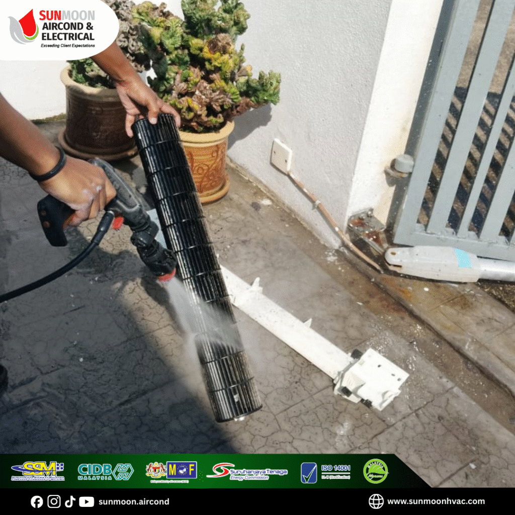 aircond service full chemical overhaul